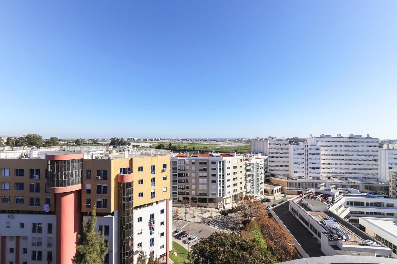 Lisbon Flower 360º - Your Lovely Flat With Pool And Parking ภายนอก รูปภาพ